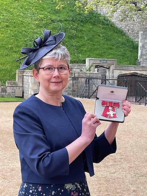 Featured image for London Ambulance Service Chief Medical Officer receives MBE at Windsor Castle