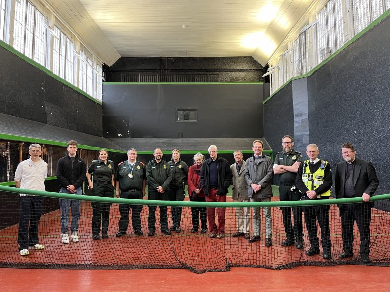 Featured image for 82-year-old tennis player rescued in race against time at Hampton Court Palace