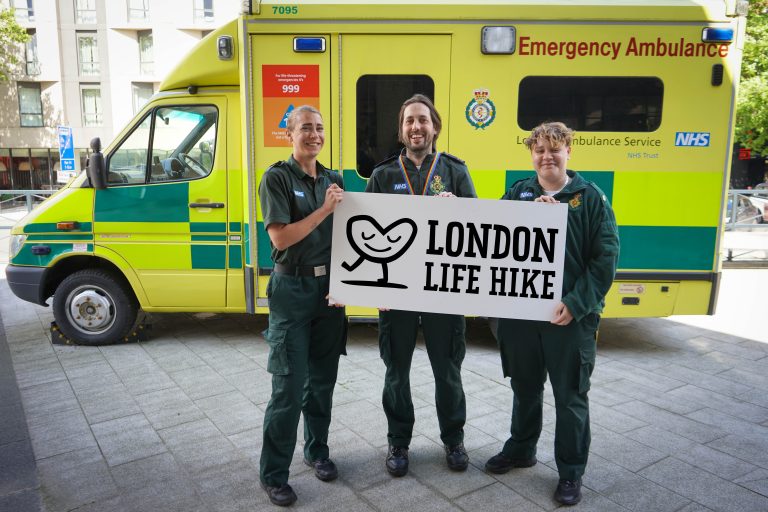 Featured image for London Ambulance Charity launches fundraising walk to improve cardiac arrest survival in the capital