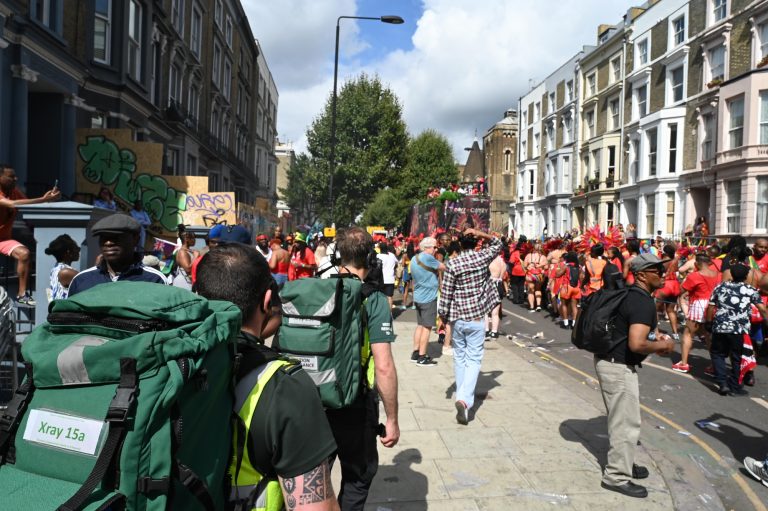 Our Mobile Response Teams in 2023 responding to calls in the carnival footprint.
