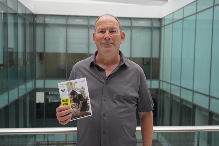 Featured image for A man who survived a cardiac arrest and went on to save THREE more lives is backing a London Ambulance Charity campaign to end “defib deserts”