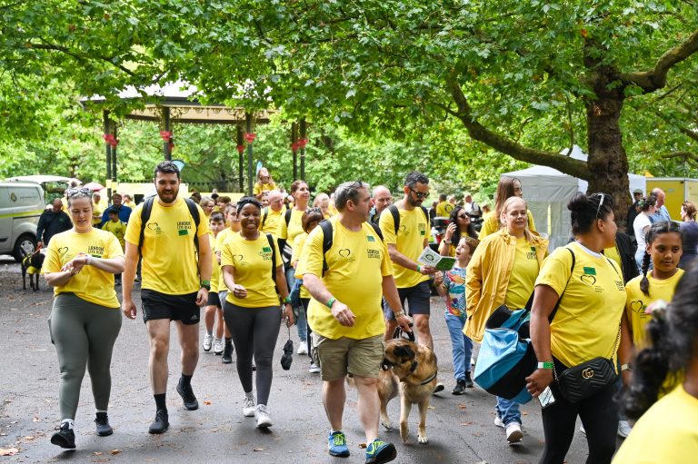 Featured image for ‘Life Hikers’ raise tens of thousands for life-saving defibrillators in the capital