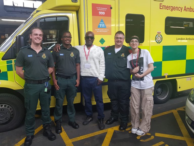 Featured image for Woman who saved her stepdad calls on Londoners to put their best foot forward for life-saving care