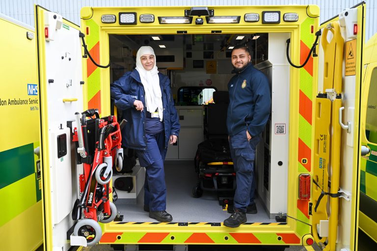 Featured image for Khush and Fatin: Prepped and ready for the Ambulance Series