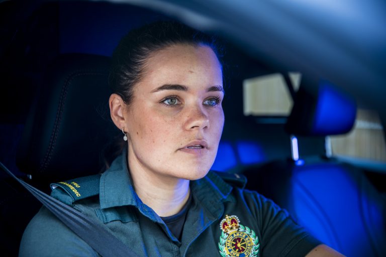 Featured image for First episode of new ‘Ambulance’ shows paramedics confronted with an inferno at block of flats