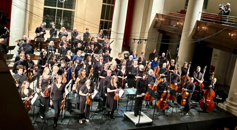 Featured image for London Ambulance Service paramedic shares ‘pride’ in one-of-a-kind Blue Light Symphony Orchestra
