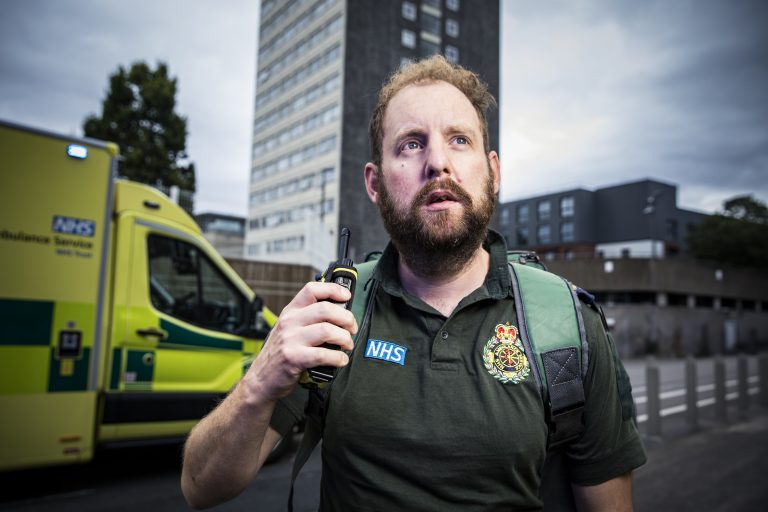 Featured image for New series of ‘Ambulance’ highlights the impact of violence on paramedics and call handlers