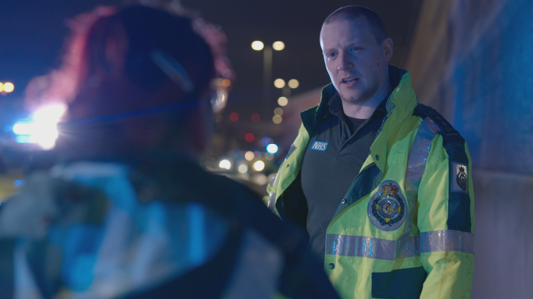 London Ambulance Service CTM Gary Edwards