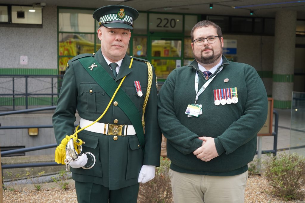 Martin James and Mark Purcell