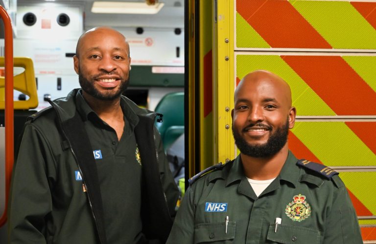 Featured image for “London is calling”: BBC ambulance star inspired by parents to care for the capital