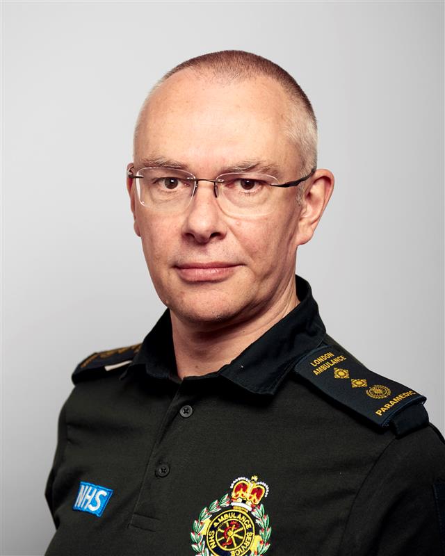 Featured image for Director of Ambulance Operations recognised in the New Year Honours List
