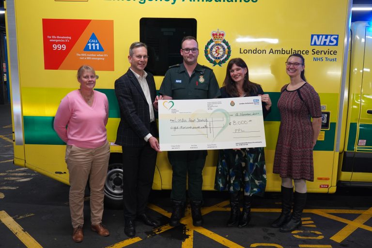 Featured image for Management consultancy donates £8,000 to install more defibrillators in London