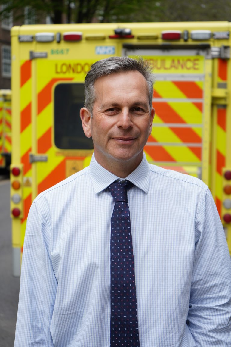Featured image for Chief Executive of London Ambulance Service takes on new challenge
