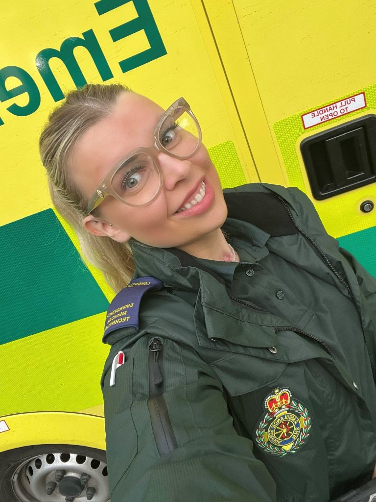 Featured image for I survived cancer three times and it inspired me to join ambulance service and save others