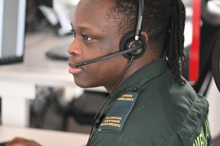 Featured image for ‘Hear and treat’ frees up thousands of hours for ambulance crews and help Londoners get the right care