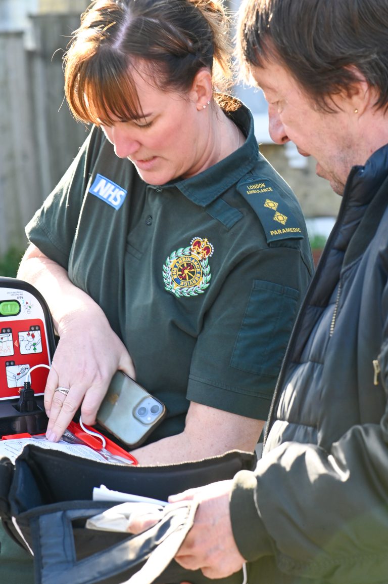 Featured image for London Heart Starters campaign reaches half way mark in ambitious fundraising bid to end ‘defibrillator deserts’ around the capital