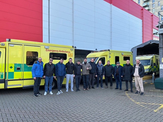 Featured image for Retired London ambulances donated to Ukraine