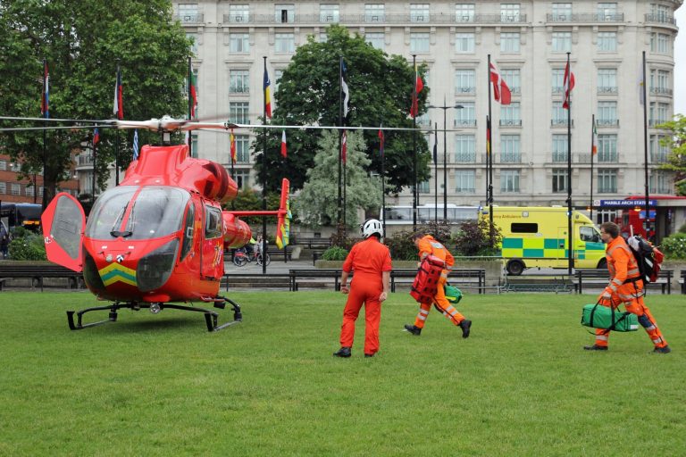 Featured image for London Ambulance Service and London’s Air Ambulance pioneer treatment for cardiac arrest patients 