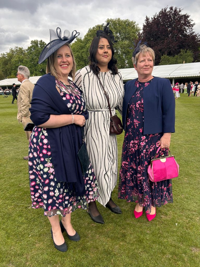 Featured image for London Ambulance Service staff among guests at the first Buckingham Palace Garden Party of the year