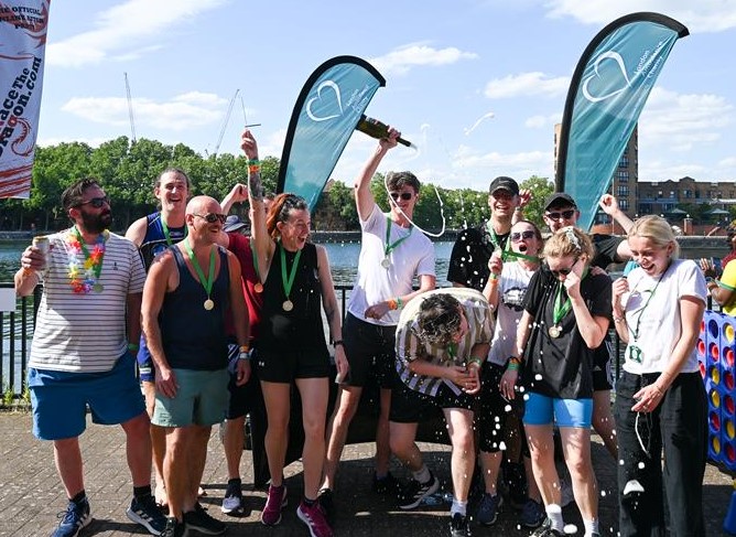 Featured image for Ambulance crews enter Dragon Boat Race to defend their crown