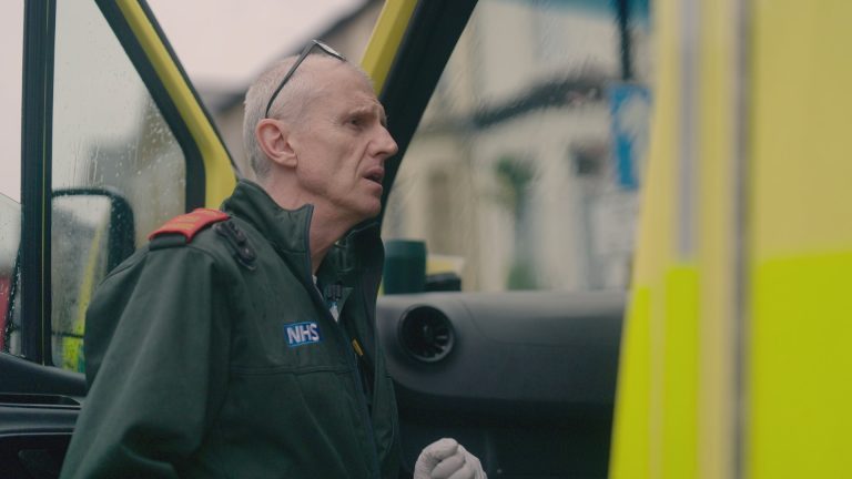 Featured image for “It’s so strange appearing dead on national TV’: Breath-taking moment when ambulance crew restart a man’s heart shown in BBC ‘Ambulance’ documentary