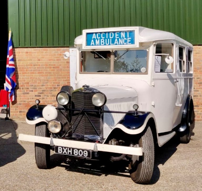 Featured image for VE Day 2025: London Ambulance Service launches appeal to get UK’s only wartime ambulance on the road again