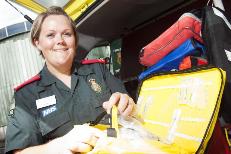 Featured image for Podcaster joins advanced paramedic making life or death decisions