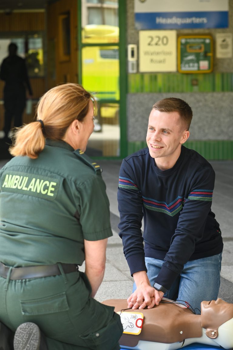 Featured image for Man whose life was saved as a child has now helped save a stranger’s life