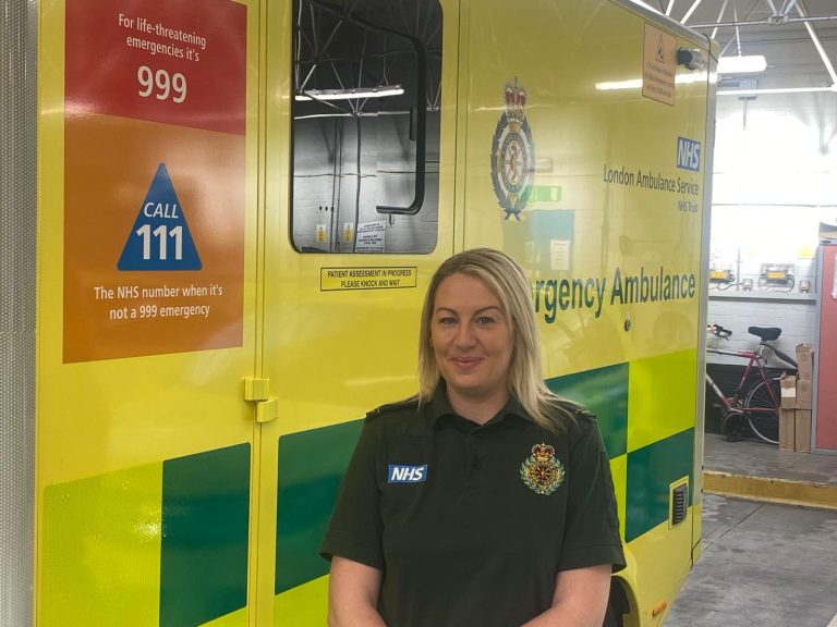Featured image for Irish paramedic follows in her grandfather’s footsteps by joining London Ambulance Service