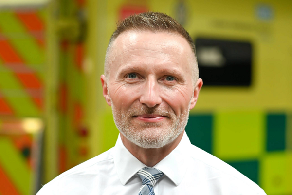 Featured image for Chief Executive’s homecoming as he returns to London Ambulance Service to take the helm