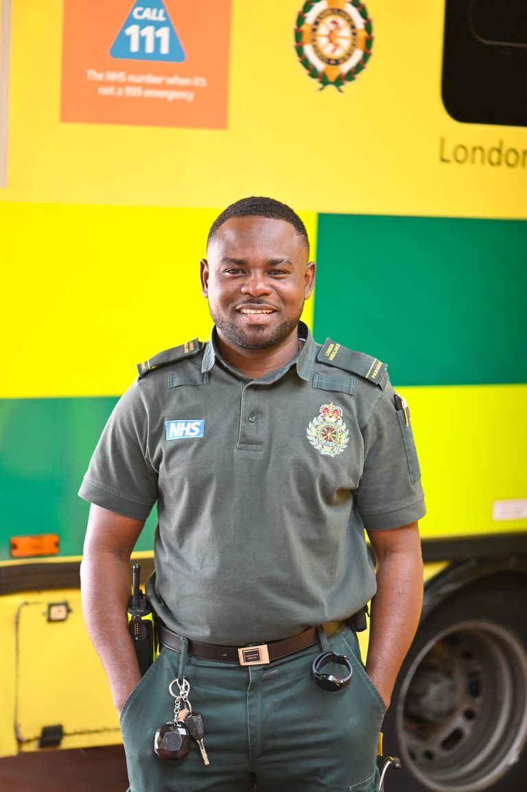 Featured image for “It profoundly impacted me:” Paramedic recalls moment that inspired him to work for the ambulance service on International Paramedics Day