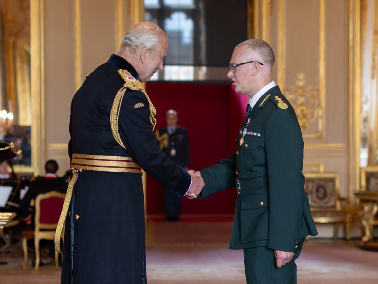 Featured image for London Ambulance Service paramedic honoured with King’s medal for distinguished service