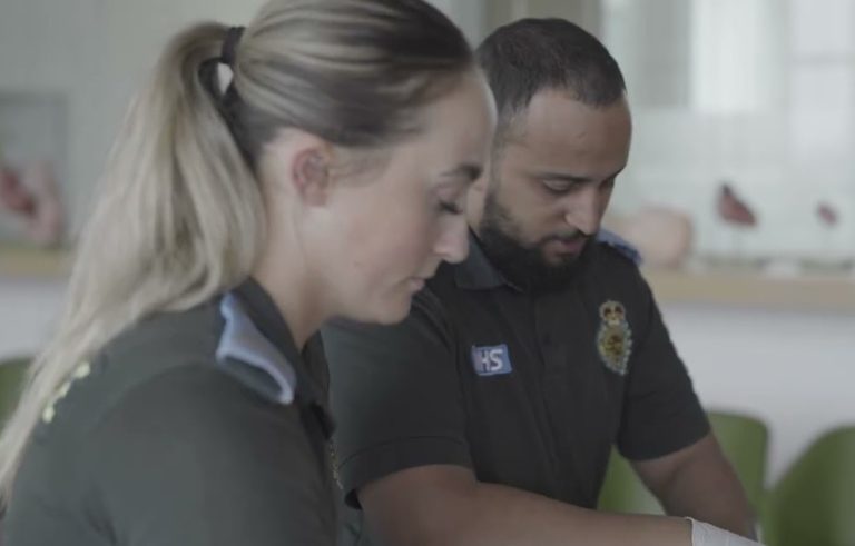 Featured image for “Life-changing” training praised by Ofsted as London Ambulance Service ranks in UK top 10