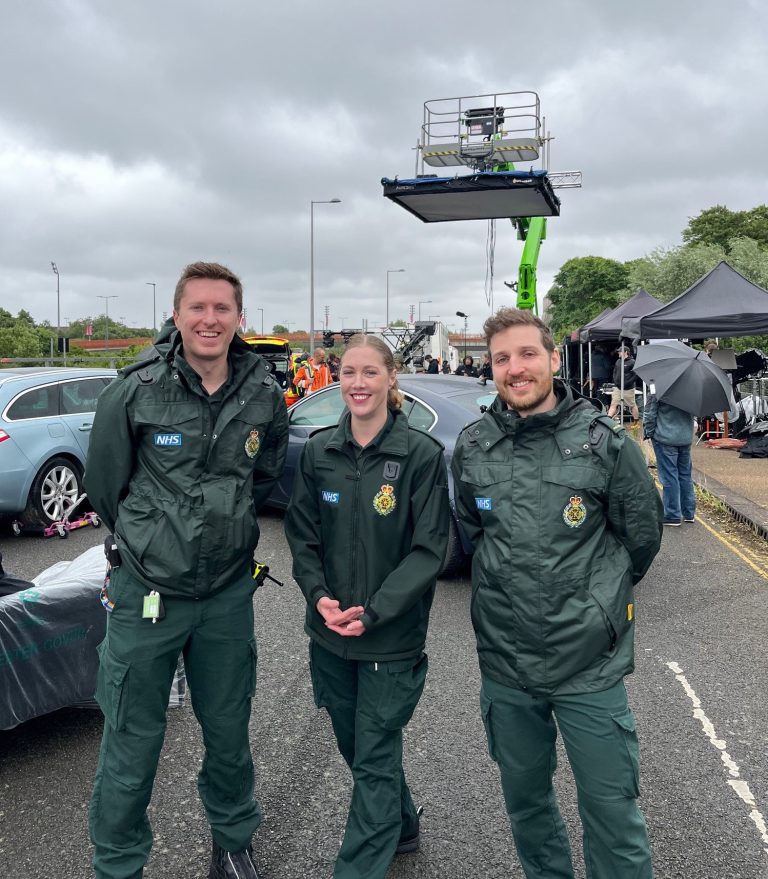 Featured image for Paramedics star in hard-hitting advert to boost blood stocks in the capital