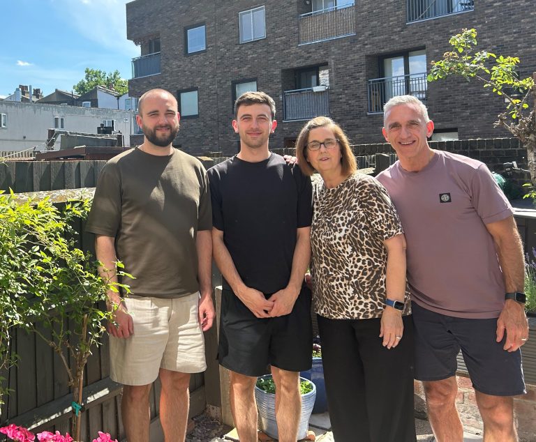 Featured image for ‘I never thought I would have to use my first aid skills on my mum’: Sons save their mum following cardiac arrest at Sunday lunch