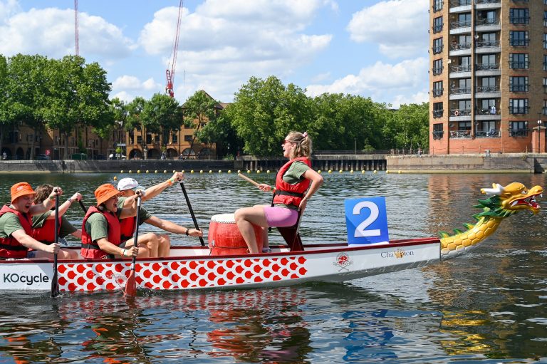 Featured image for Enter the dragons: final call to make a splash for the London Ambulance Charity
