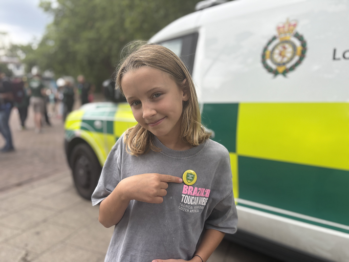Featured image for “Mummy, I’m a Lifesaver”: paramedics teach life-saving skills to children at London Zoo
