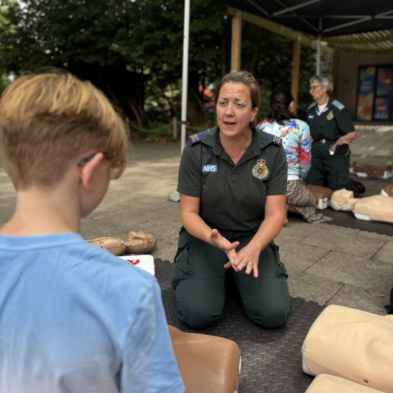 Featured image for Paramedics urge Londoners to learn life-saving skills ahead of winter months when cardiac arrests surge