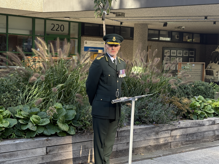 Featured image for London Ambulance Service marks Emergency Services Day with poignant ceremony