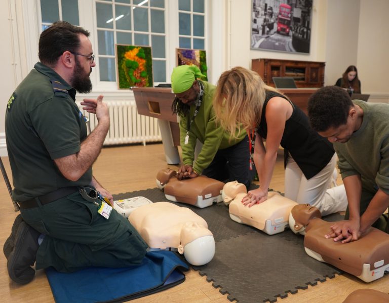 Featured image for “Give the gift of life”: London cardiac arrest survival highest in six years with thousands of people given a chance of survival by bystanders