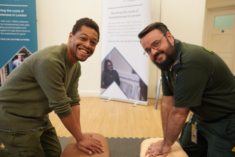 Featured image for London Ambulance Charity hits target to fund 200 life-saving defibrillators in the capital
