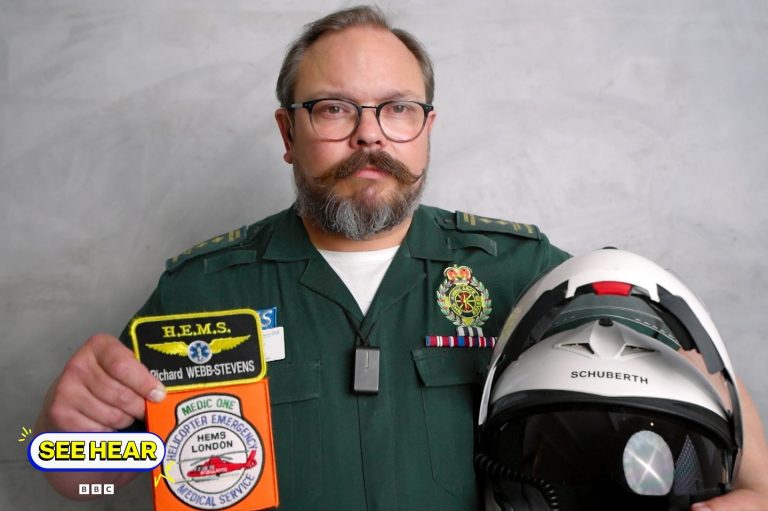Featured image for Inspirational London Ambulance Service paramedic shares story on BBC See Hear