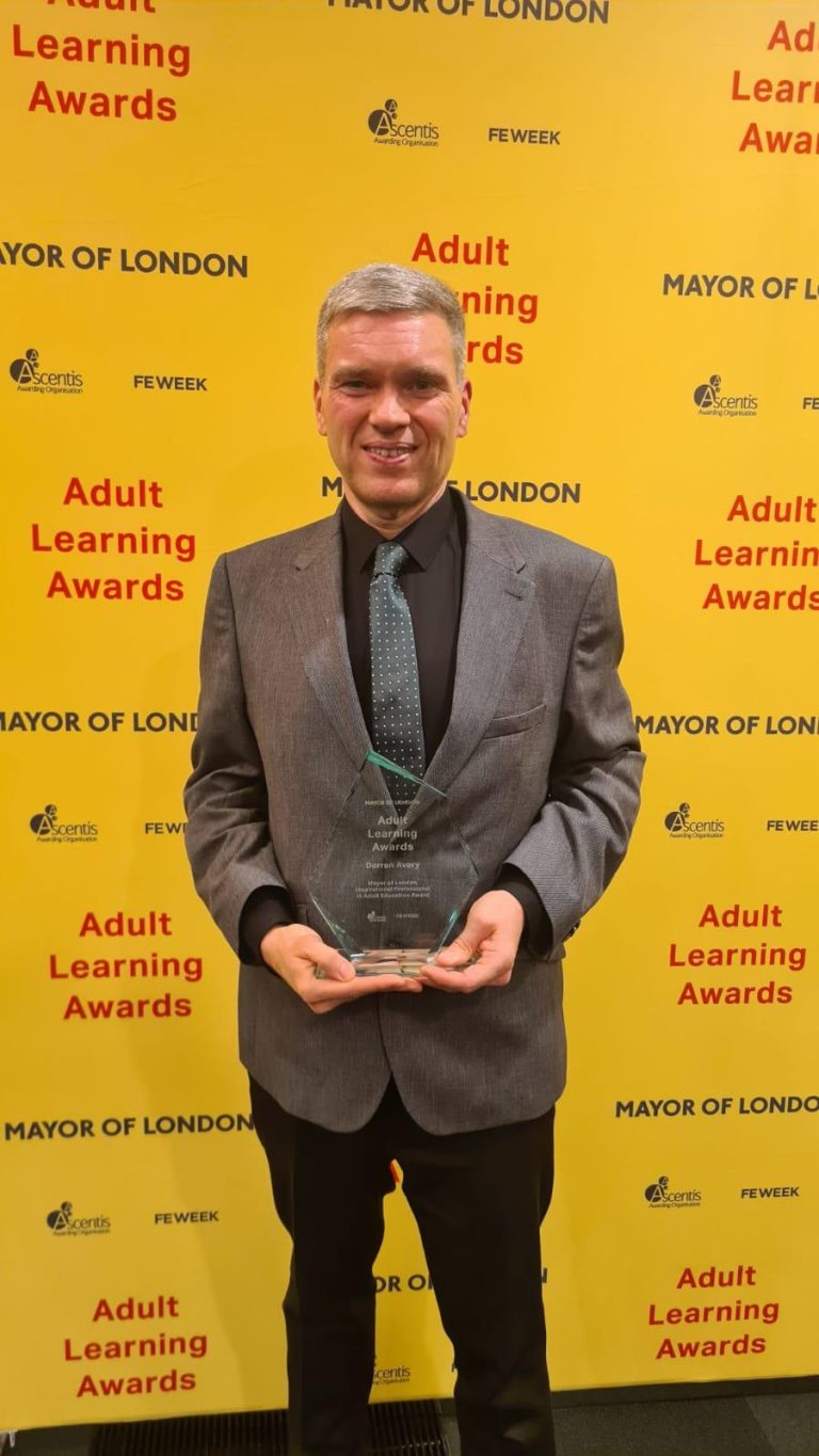Featured image for ‘Inspirational’ apprenticeship manager wins Mayor of London award for breaking down barriers for local communities