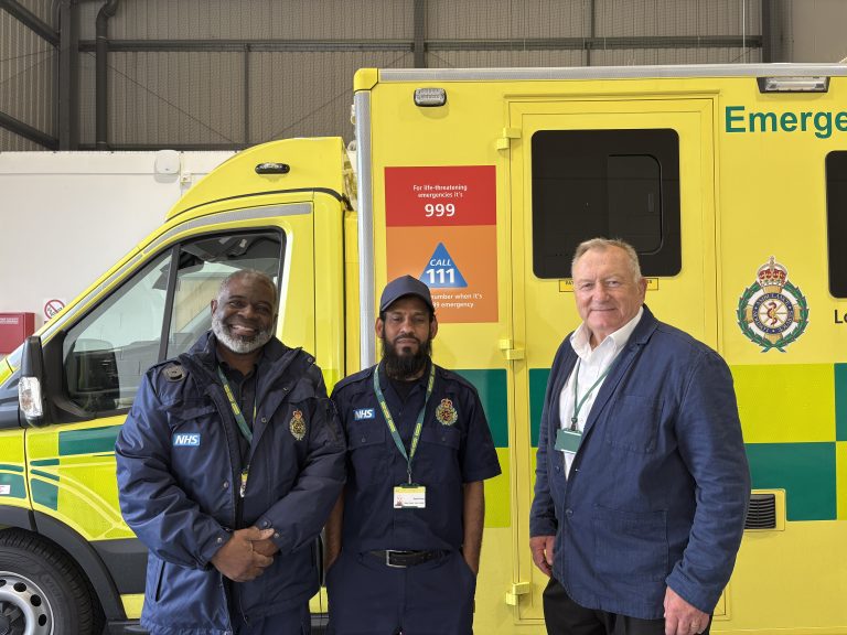 Featured image for £22m investment for new ambulance facilities in east London to meet the needs of a growing population
