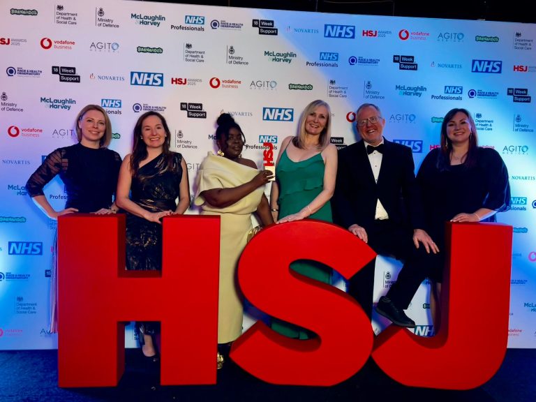 Featured image for Making every minute count: London Ambulance Service wins HSJ award