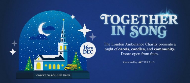 Featured image for Countdown to Christmas: join London Ambulance Charity carol service and help save lives