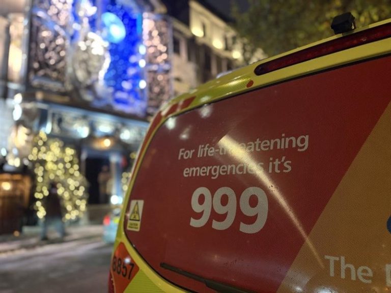 Featured image for “Party season is no excuse for abuse,” says Chief Paramedic as London Ambulance Service braces for surge in drug and alcohol-related 999 calls