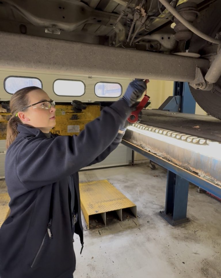 Featured image for Driving change: London Ambulance Service celebrates first female mechanic
