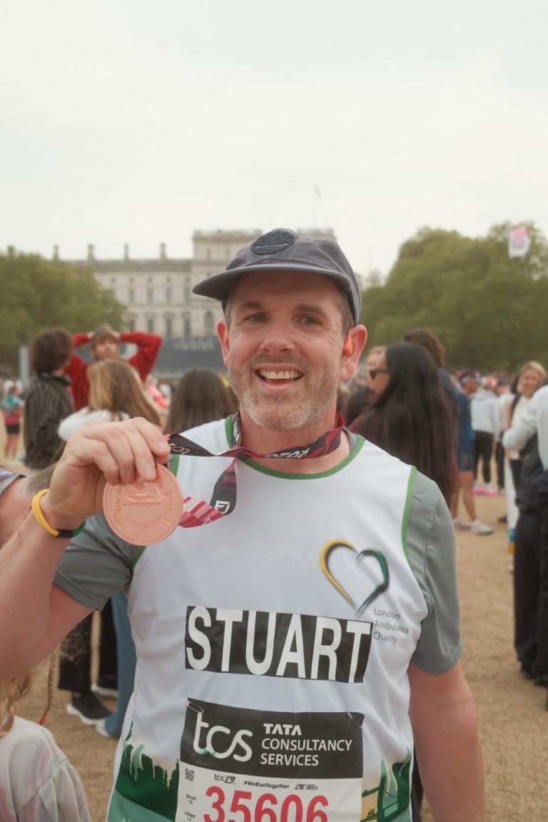 Featured image for Marathon runners raise over £30k for London Ambulance Charity