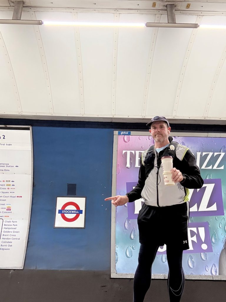 Featured image for Senior paramedic races entire Northern Line to prepare for London Marathon